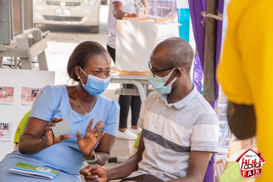 Kumasi Habitat Fair: Patrons get their land disputes resolved