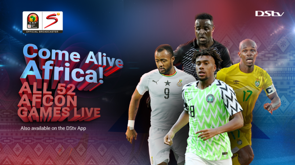 Africa Cup of Nations all live in HD on SuperSport