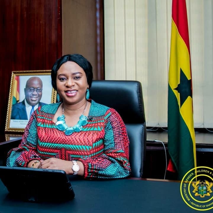 Adwoa Safo's heartwarming message to her constituents after her long absence