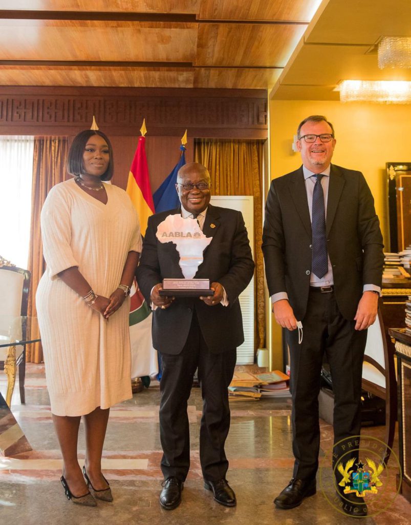 Akufo-Addo receives Forbes Africa's 'African of the Year Award'
