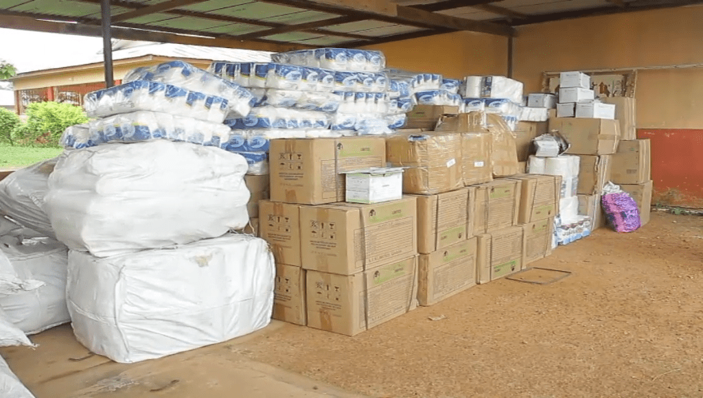 COVID -19: Big Caps Micro Credit donates PPE and medical supplies to Agona Swedru municipal hospital