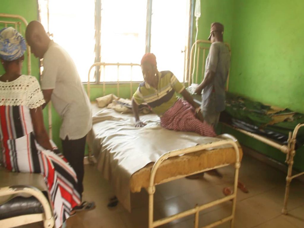 Challenges impeding healthcare delivery at Bimbong Health Centre