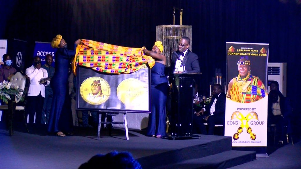 Asantehene's Commemorative Gold Coin launched