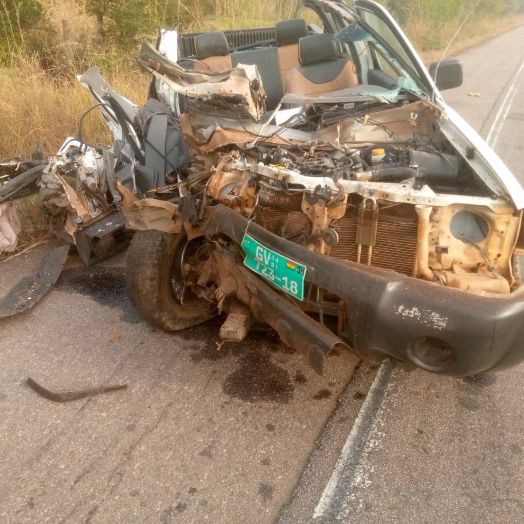 Central Gonja District Health Director and one other reported dead in fatal accident Central Gonja District Health Director and one other reported dead in fatal accident