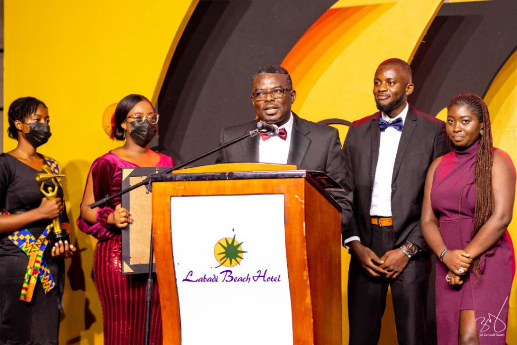 Cyberteq wins another award at 3rd NCA Awards Cyberteq wins another award at 3rd NCA Awards