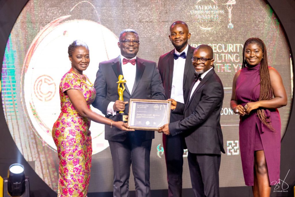 Cyberteq wins another award at 3rd NCA Awards Cyberteq wins another award at 3rd NCA Awards