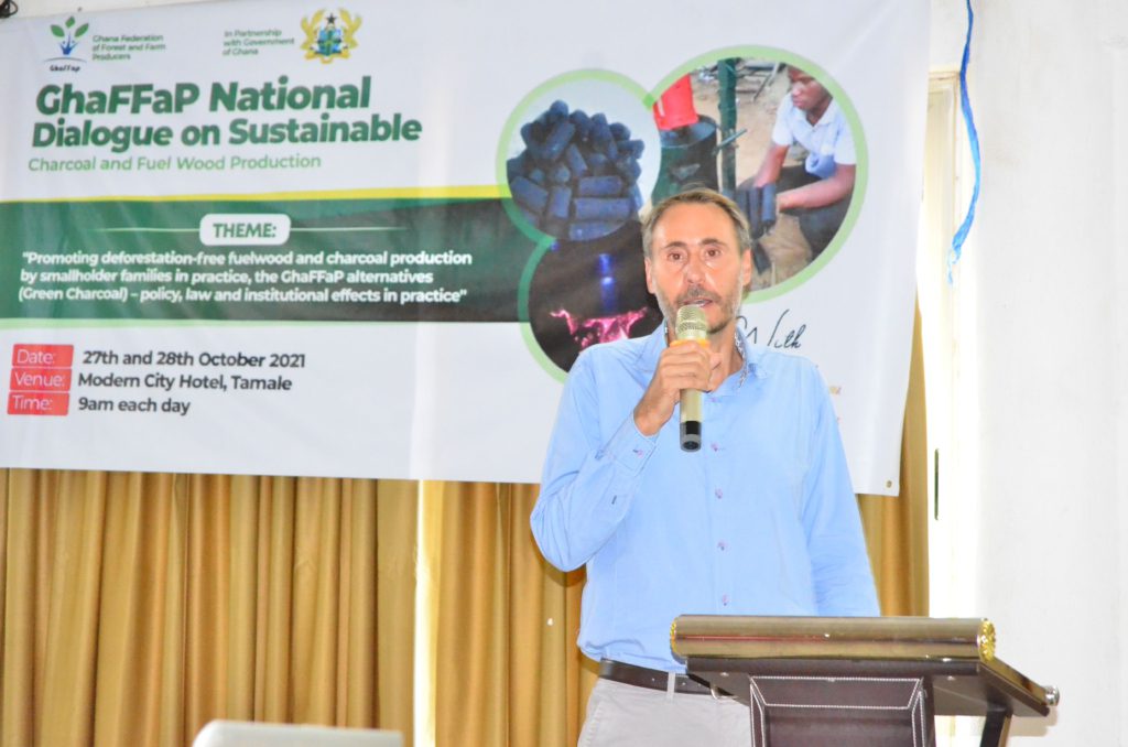 GhaFFap organises national dialogue on sustainable charcoal and fuelwood production