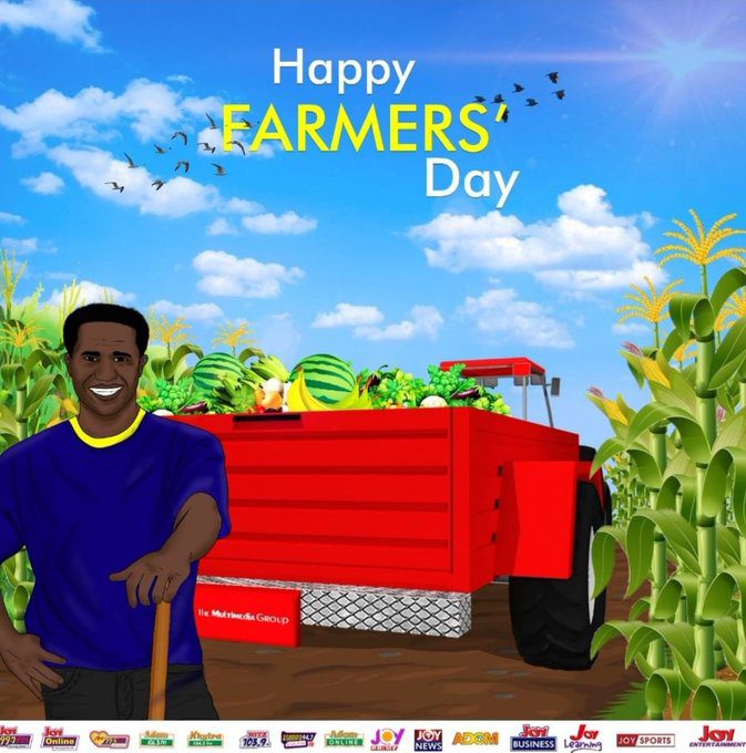 Playback 38th National Farmers' Day celebration in Koforidua