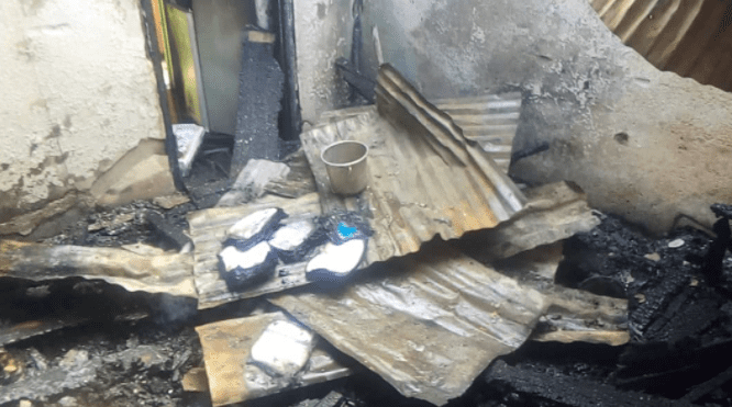 Fire destroys 7-bedroom house in Suhum Fire destroys 7-bedroom house in Suhum