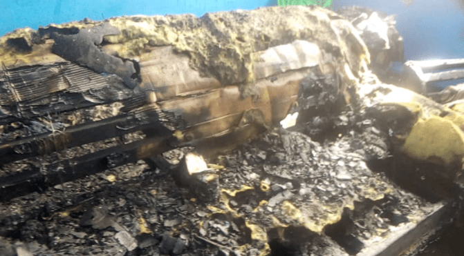 Fire destroys 7-bedroom house in Suhum Fire destroys 7-bedroom house in Suhum