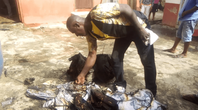 Fire destroys 7-bedroom house in Suhum Fire destroys 7-bedroom house in Suhum