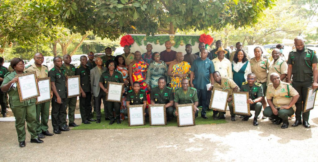 Forestry Commission award winners www.myjoyonline.com