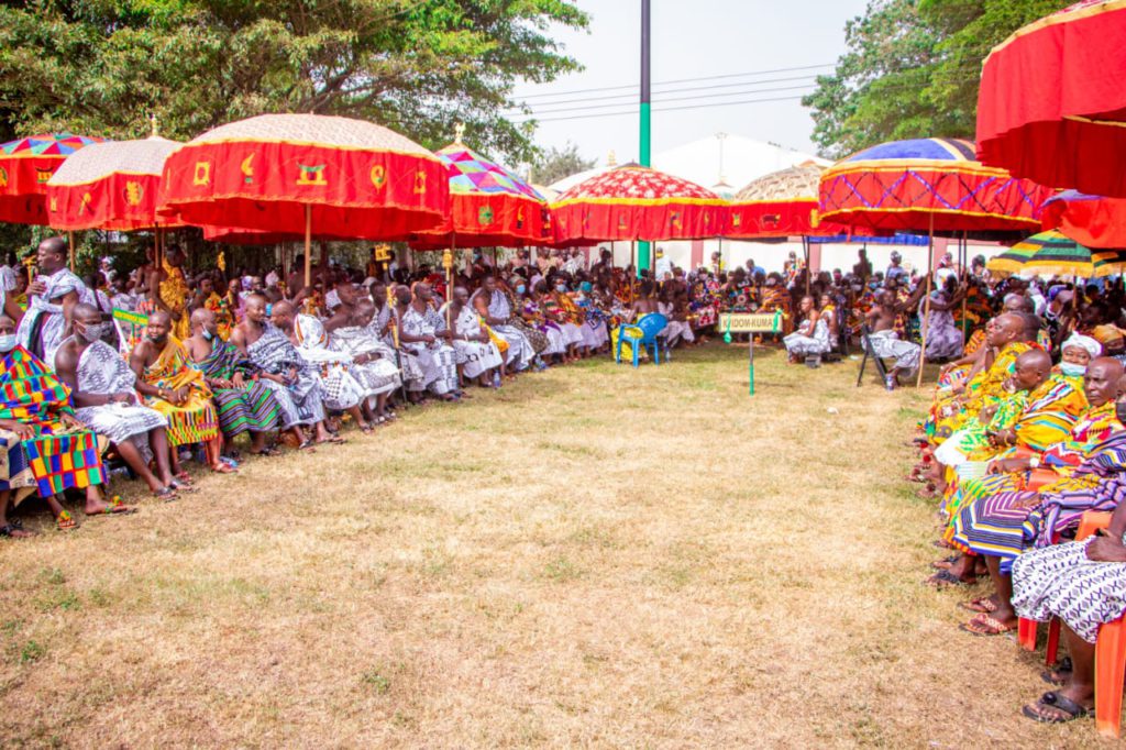 Former Kumasi Mayor pays homage to Asantehene Otumfuo Osei Tutu II