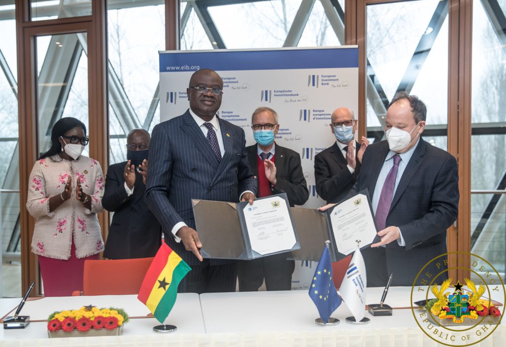 European Investment Bank supports Ghana's National Covid-19 Response Plan with €82.5m