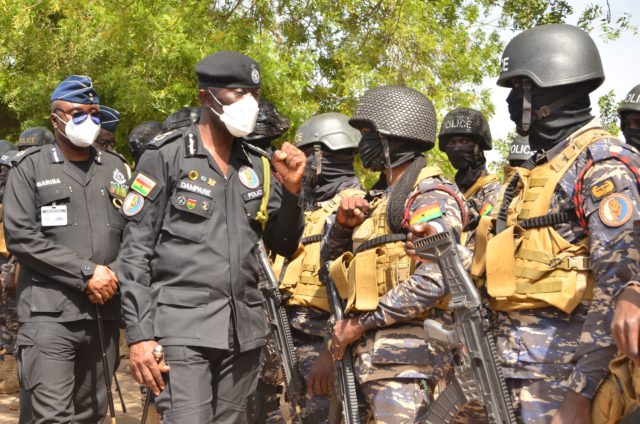 Ghana Police Launch Manhunt for Gunmen