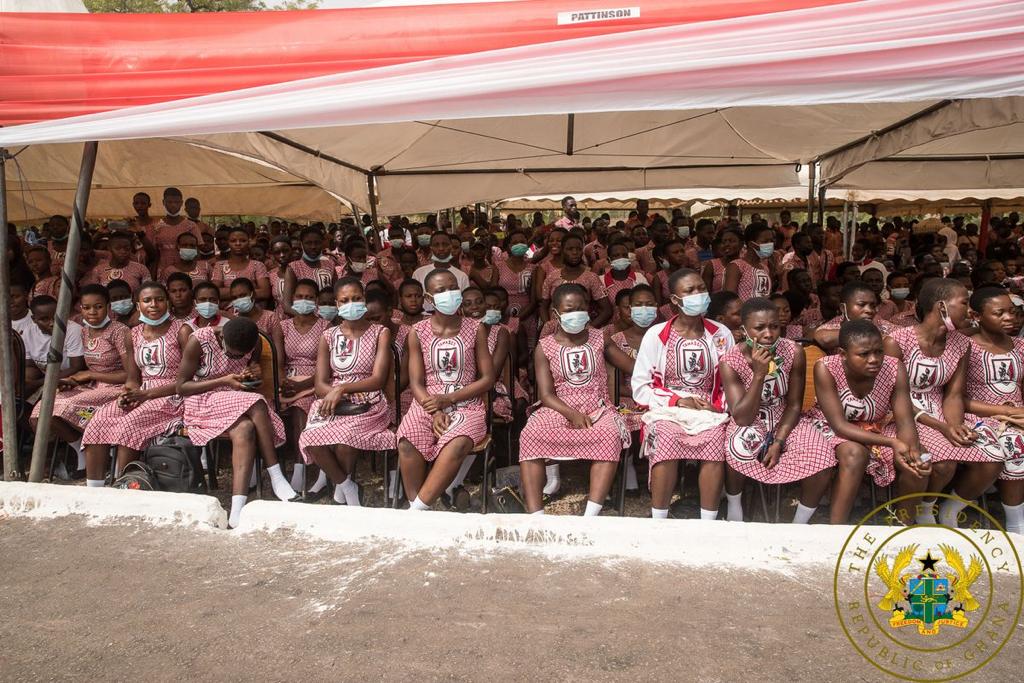 I’m proud of Free SHS; 2020 and 2021 WASSCE results prove policy is working – Akufo-Addo