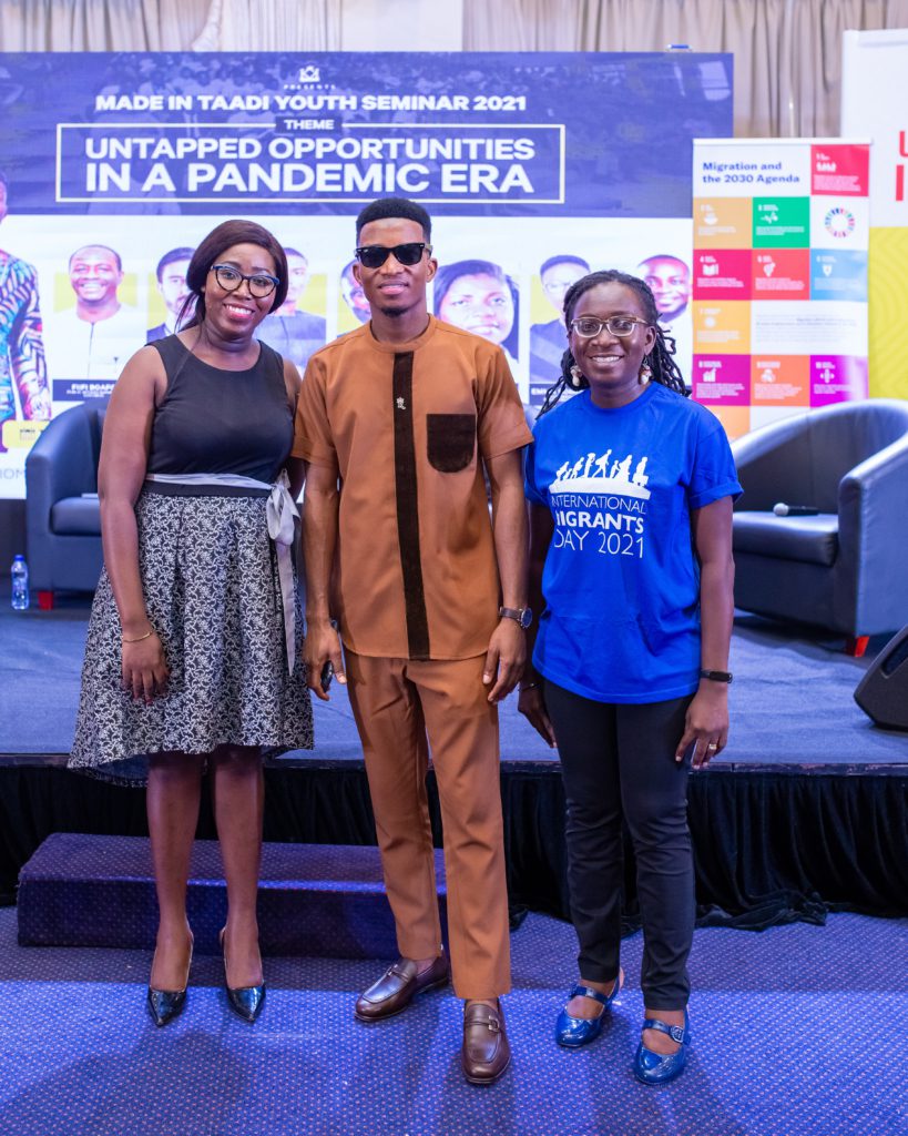 GNPC Foundation's Kwame Karikari urges Takoradi youth to be proactive and innovative GNPC Foundation's Kwame Karikari urges Takoradi youth to be proactive and innovative