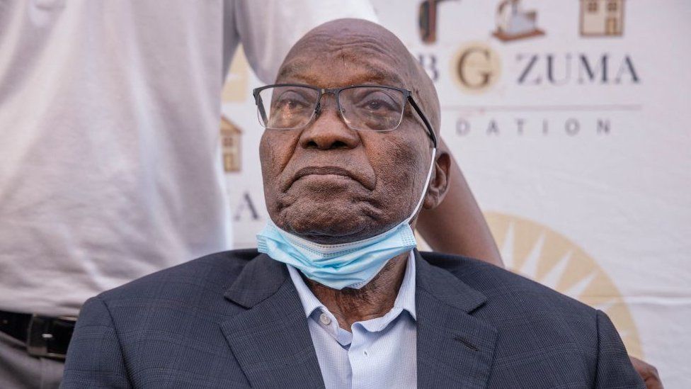 South Africa's ex-President Jacob Zuma won't return to prison due