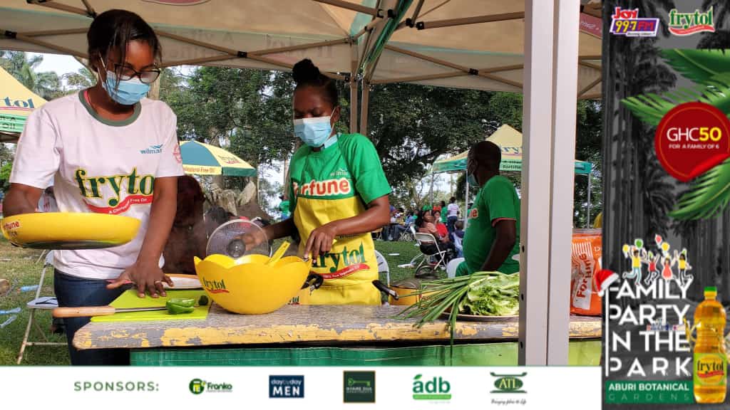 Photos: Thousands throng Aburi Garden for Joy FM/Frytol ‘Family Party in the Park’