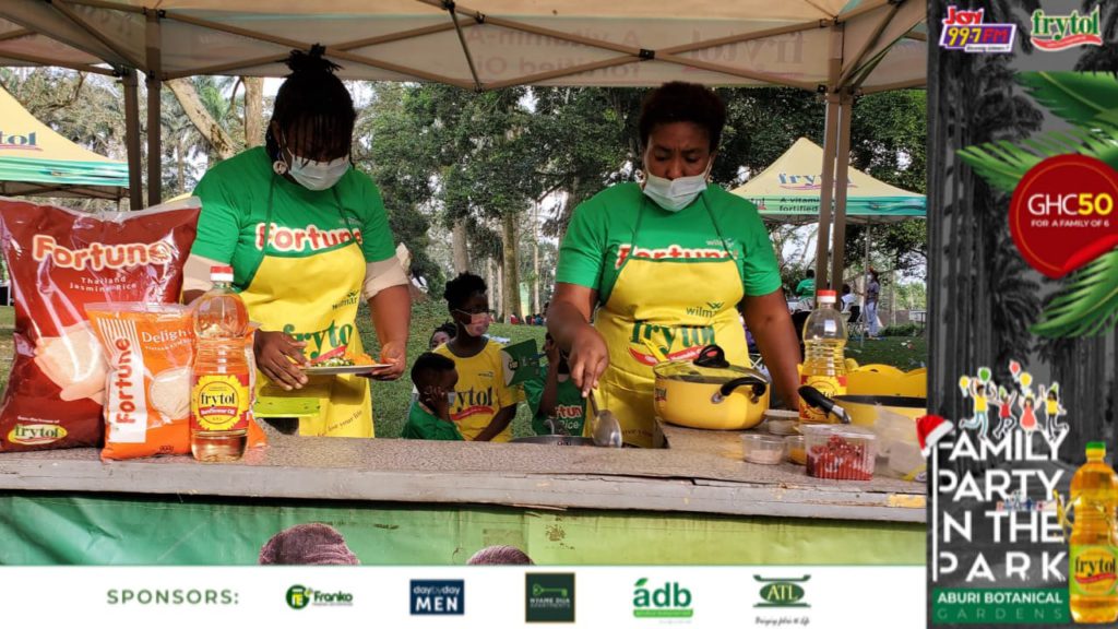 Photos: Thousands throng Aburi Garden for Joy FM/Frytol ‘Family Party in the Park’