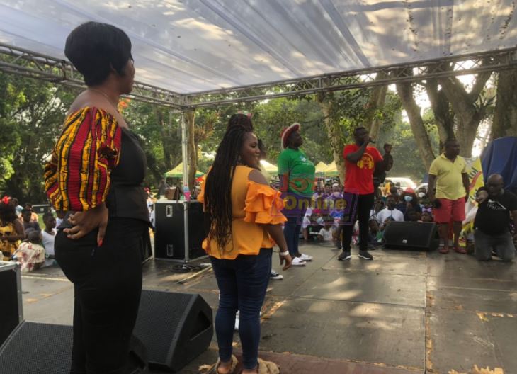 Photos: Hundreds throng Aburi Garden for Joy FM/Frytol ‘Family Party in the Park’