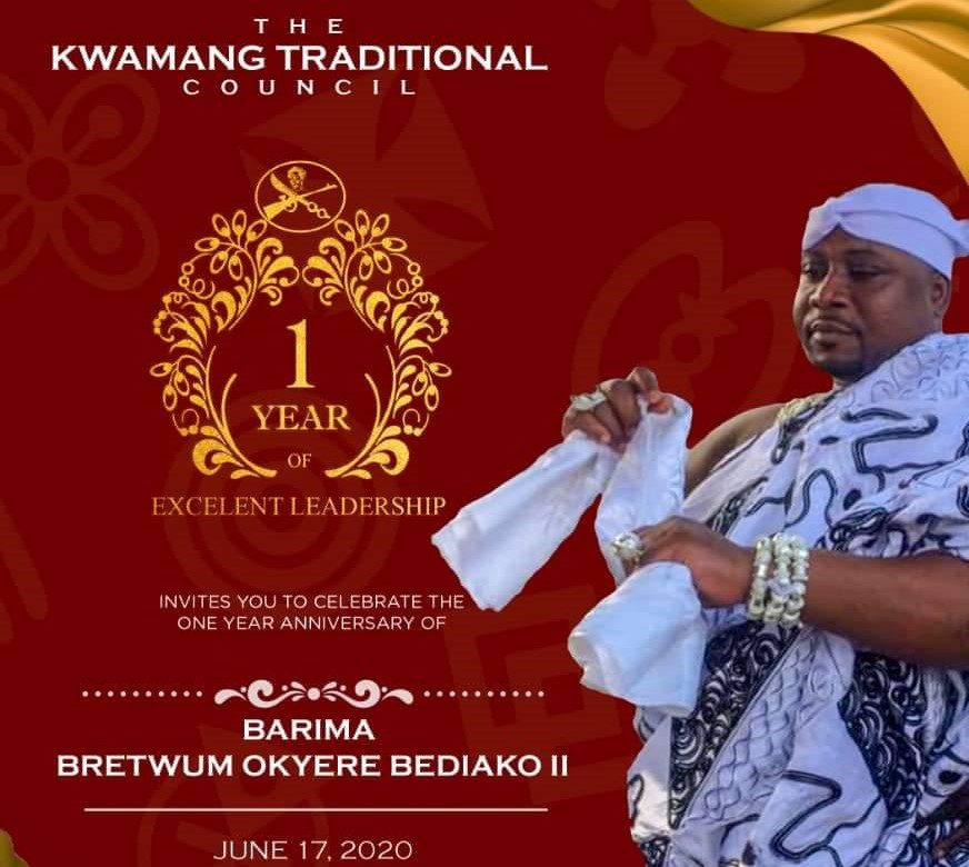 Paramount chief of Kwamang, 2 others die in ghastly accident on Kumasi-Konongo road Kwamanghene anniversary www.myjoyonline.com