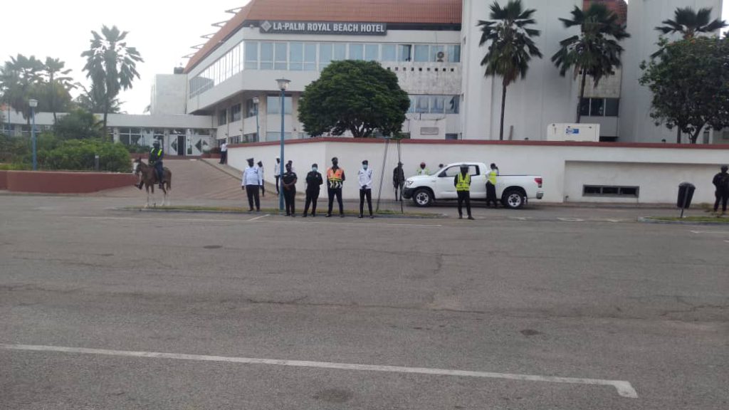 La Palm hotel staff demand dismissal of CEO for non-payment of pension contributions