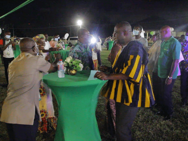 Government is proud of your support for agric policies – Minister tells farmers Government is proud of your support for agric policies – Minister tells farmers