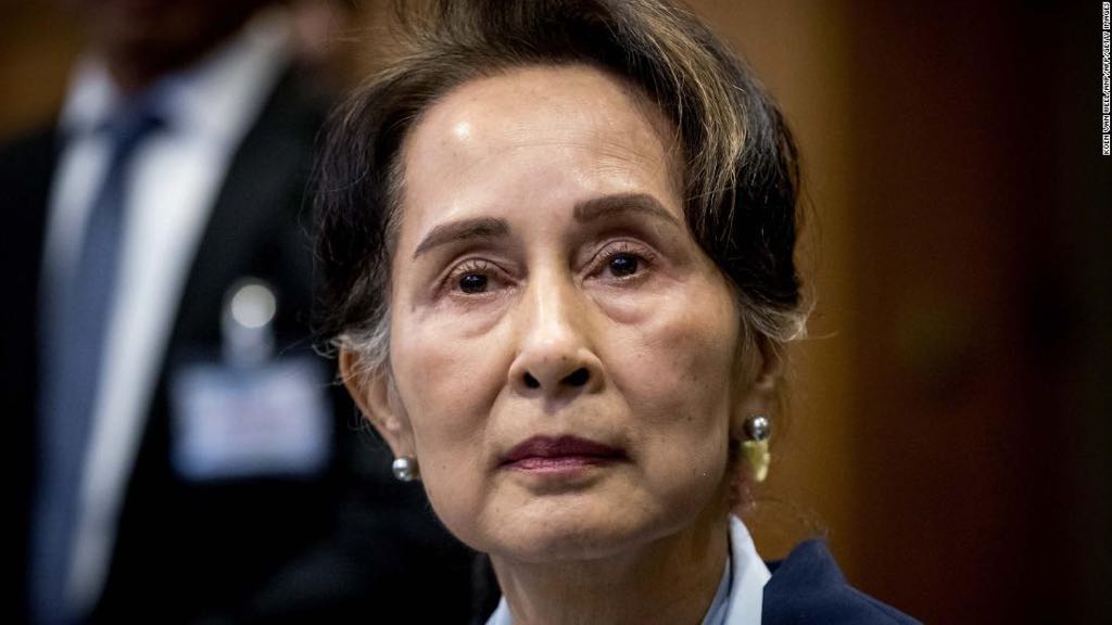 Former leader Aung San Suu Kyi moved to house arrest, army announces