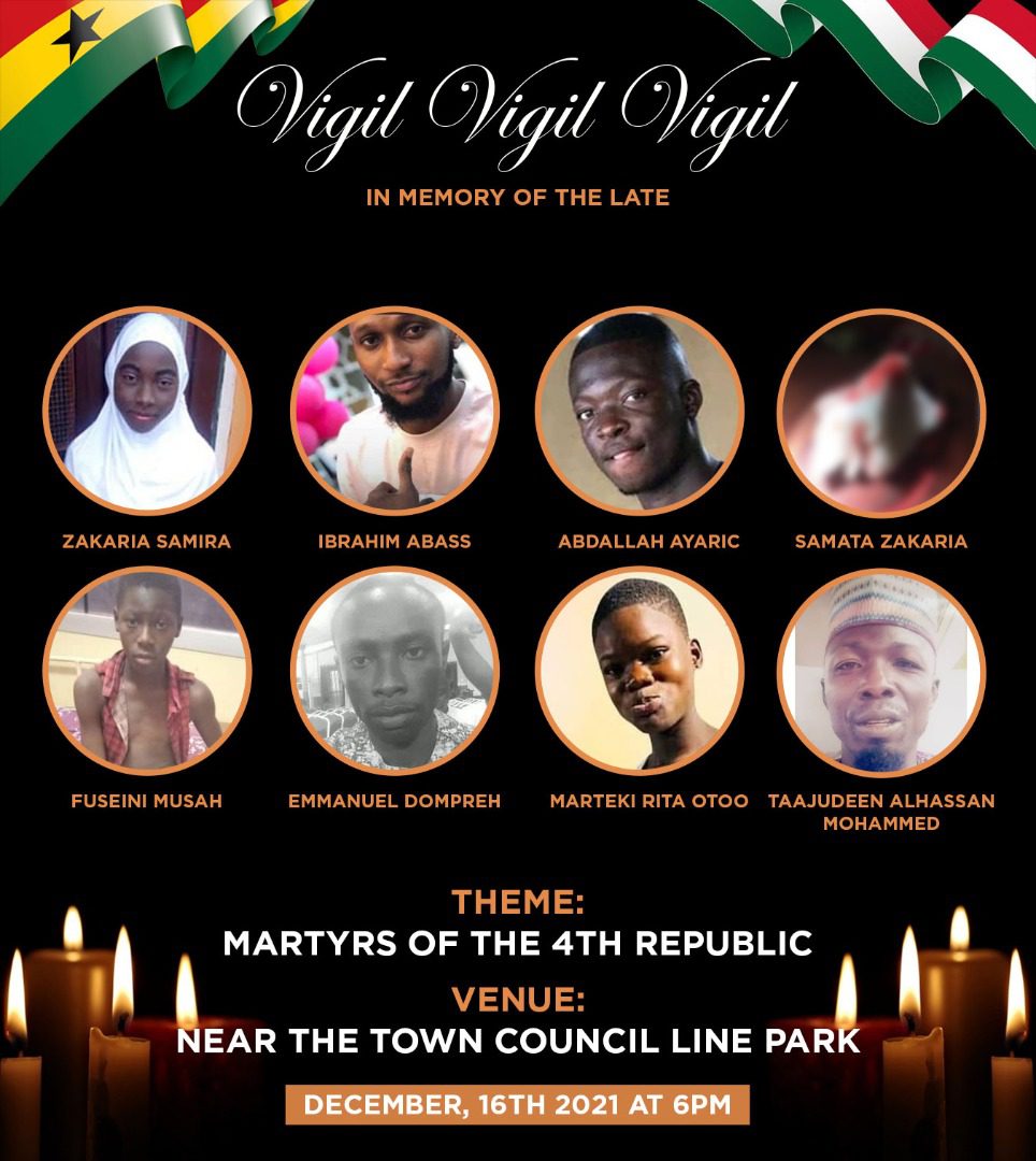 NDC to hold vigil for victims of 2020 electoral violence