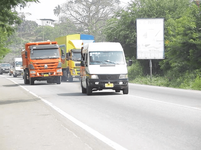 NRSA identifies accidents spots in Central Region, advises drivers to be extremely careful at such spots