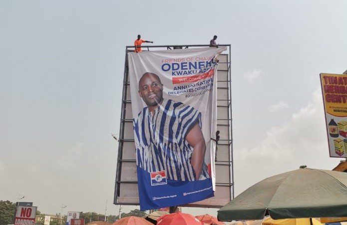 NPP Delegates Congress: 'Billboard politics' in Kumasi; leadership vs supporters