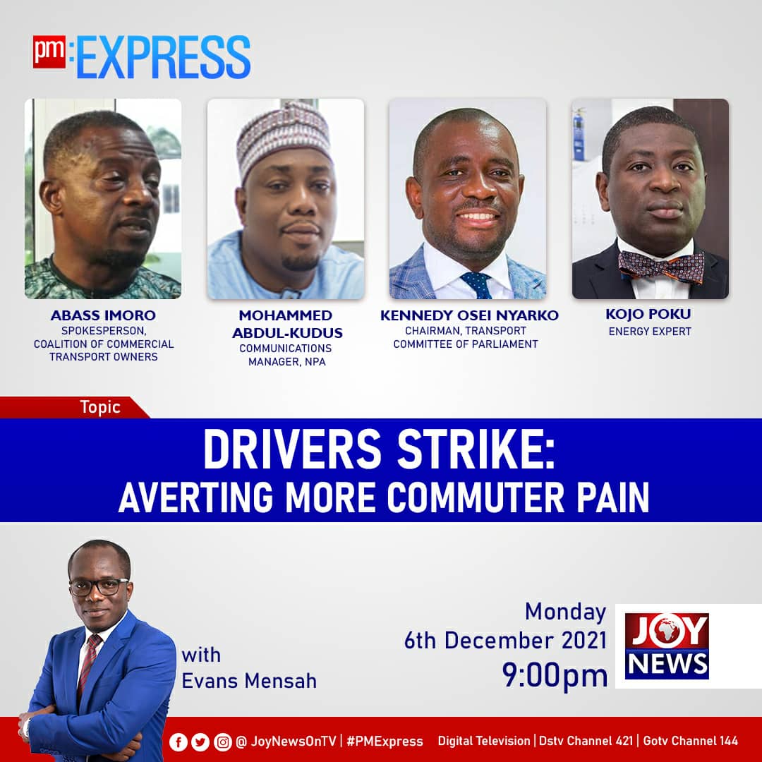 Livestream: PM Express discusses drivers’ strike over fuel prices thumbnail