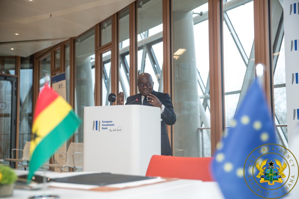 European Investment Bank supports Ghana's Covid-19 National Response Plan with €82.5m