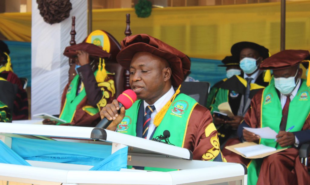 Utilise acquired knowledge to solve problems, create jobs - Ken Ashigbey to UENR graduates