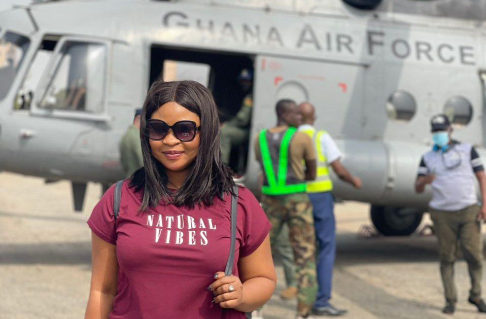 Rebecca Tweneboah Darko: My first 'Made in Taadi' concert and flying on 'Air Force 1'