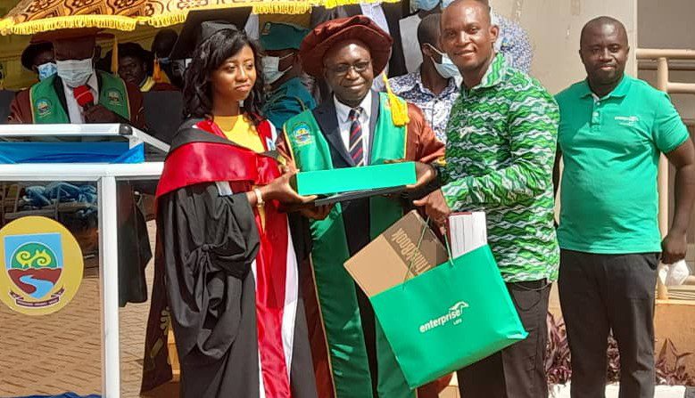 Utilise acquired knowledge to solve problems, create jobs - Ken Ashigbey to UENR graduates