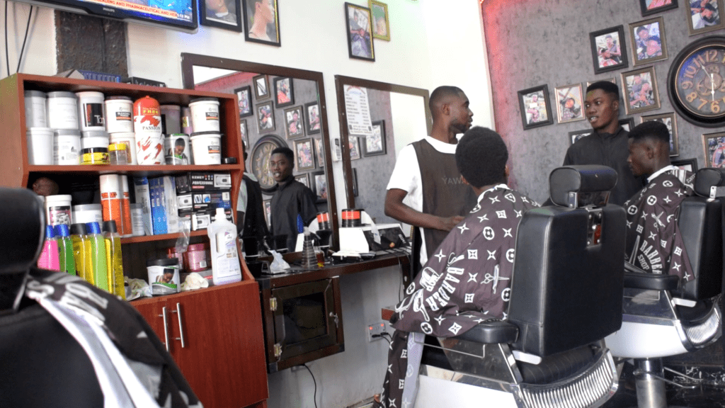 The Lady Barber: Accounting graduate breaking out of unemployment