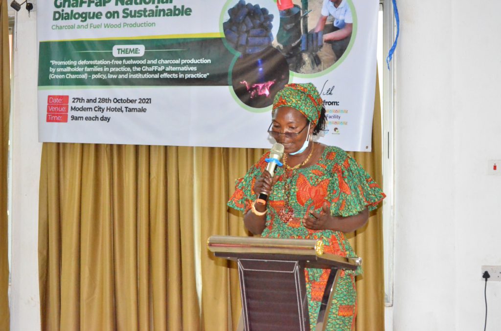 GhaFFap organises national dialogue on sustainable charcoal and fuelwood production