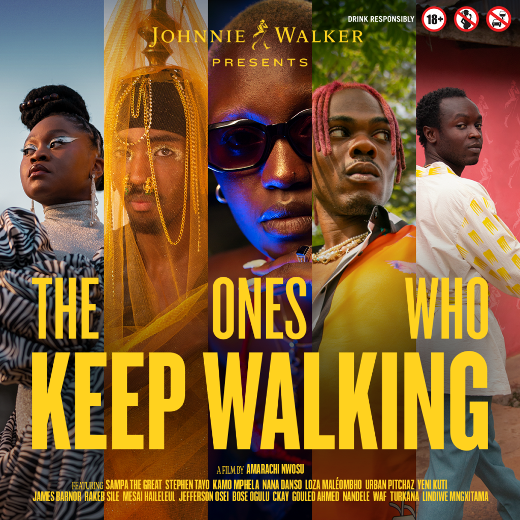 Johnnie Walker premieres ‘The Ones Who Keep Walking’ film made by Africans for Africa