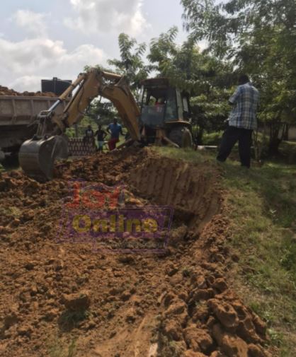 The Classroom Project: Construction begins at Breman Jamara D/A school site