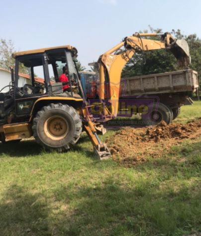 The Classroom Project: Construction begins at Breman Jamara D/A school site