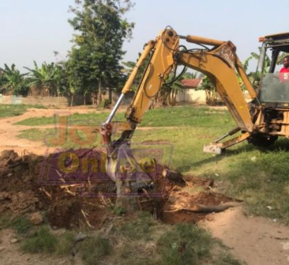 The Classroom Project: Construction begins at Breman Jamara D/A school site