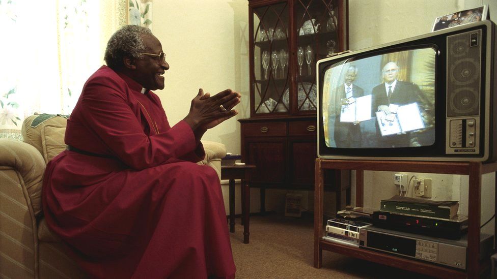 Photos: The life of Archbishop Desmond Tutu
