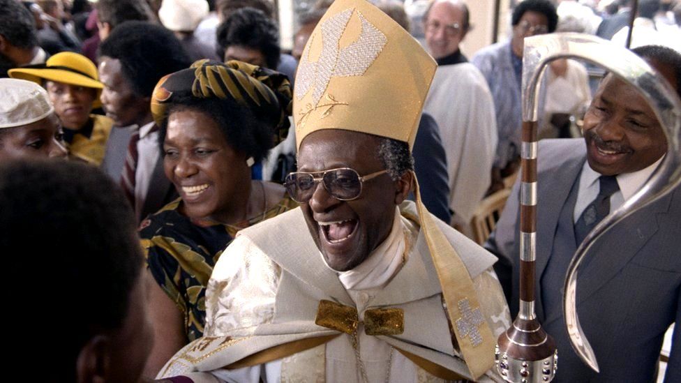 Photos: The life of Archbishop Desmond Tutu