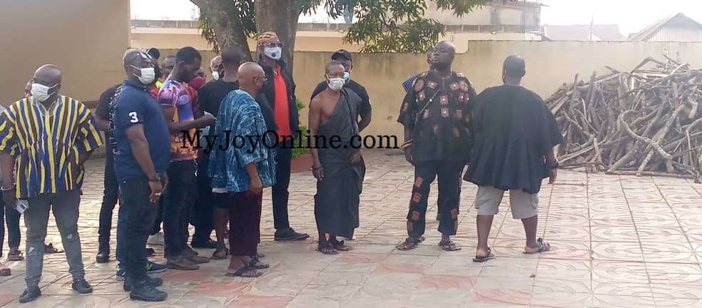Two persons allegedly shot during installation of rival chief in Asamankese