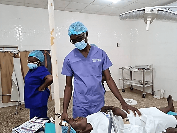 Ernest Chemists supports SOGOG to conduct free surgeries in Upper East Region