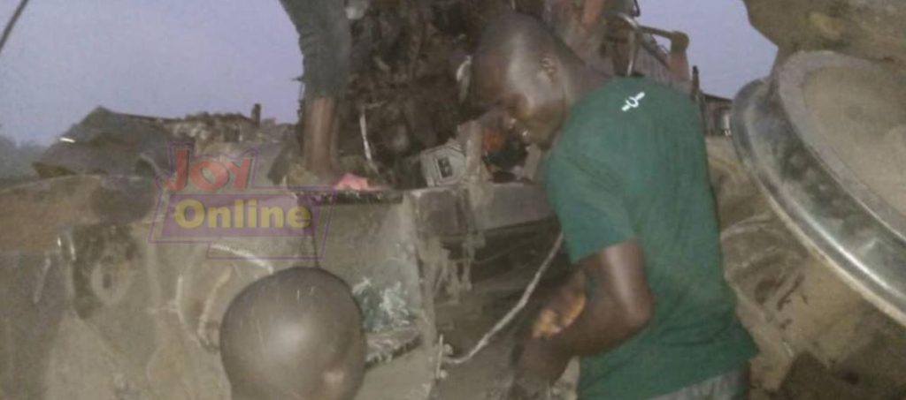5 dead, 11 others injured in Wassa Manso train collision 5 dead, 11 others injured in Wassa Manso train collision