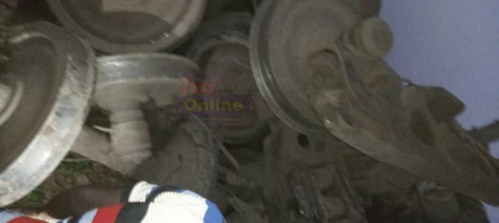 5 dead, 11 others injured in Wassa Manso train collision 5 dead, 11 others injured in Wassa Manso train collision