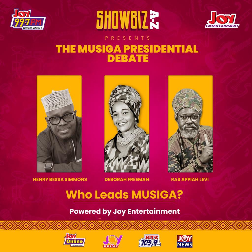 Showbiz A-Z to organise first-ever MUSIGA Presidential debate